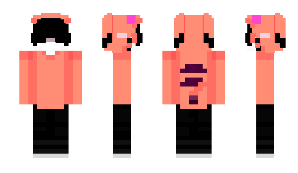 Minecraft skin FORZAT