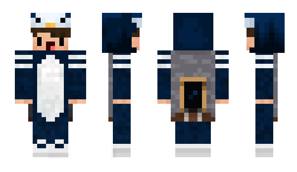 Minecraft skin _PanKapesnik