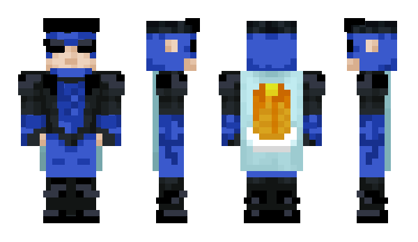 Minecraft skin invencibol