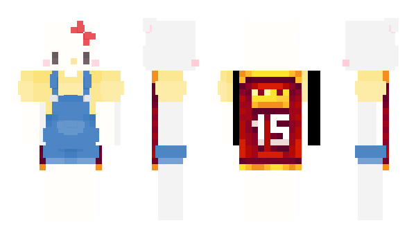 Minecraft skin JollyRotom