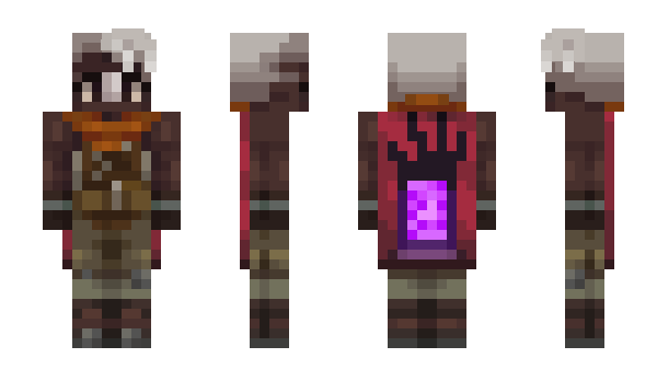 Minecraft skin 04ekko