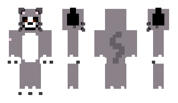 Minecraft skin Sysi