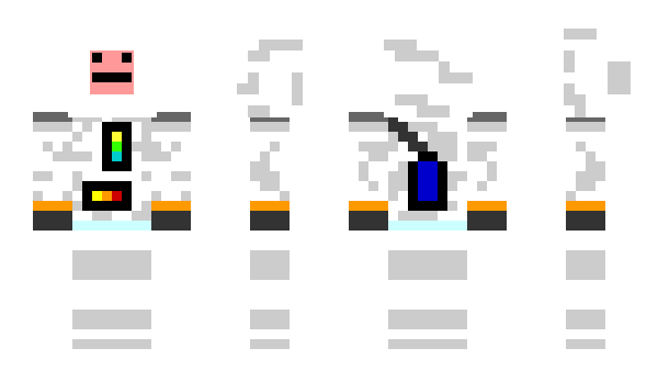 Minecraft skin zackam