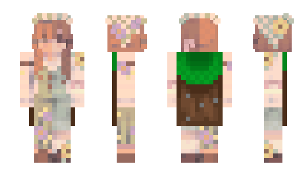 Minecraft скін по ніку InTheShadowMan