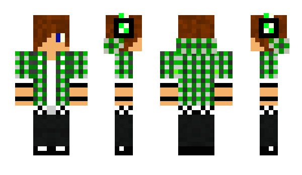 Minecraft skin montross50