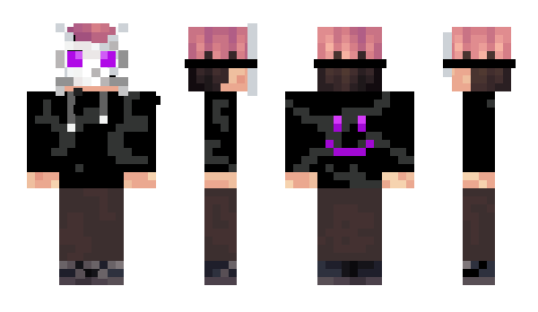 Minecraft skin K1raYt