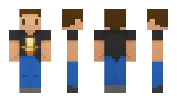 Minecraft skin 128px
