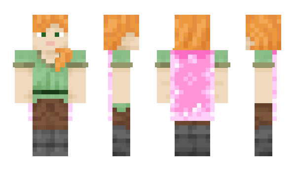 Minecraft скін по ніку AgarAgarCookie