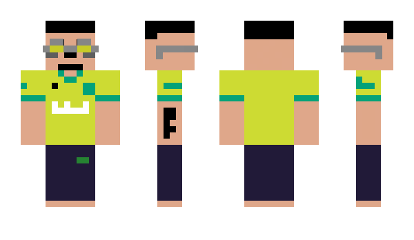 Minecraft скин по нику CNDC