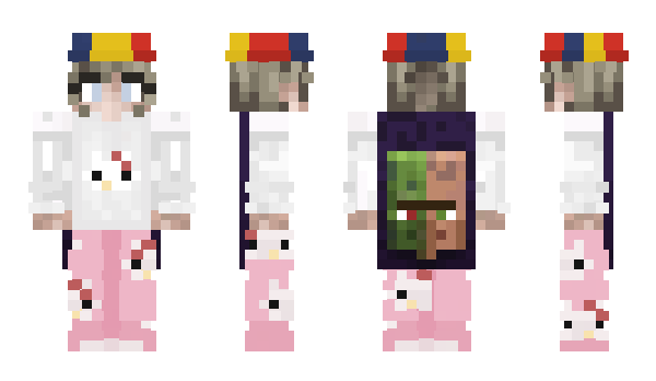 Minecraft скин по нику ImAzzie