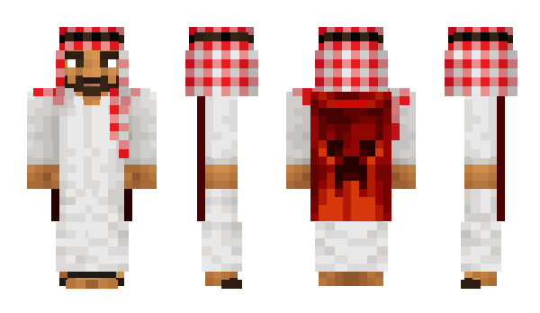 Minecraft скин по нику dnaz