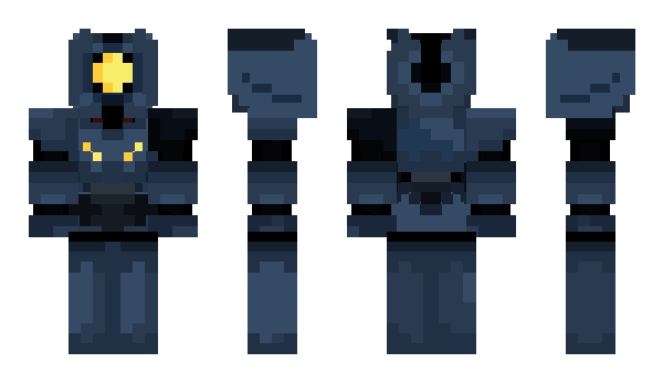 Minecraft skin minosprim