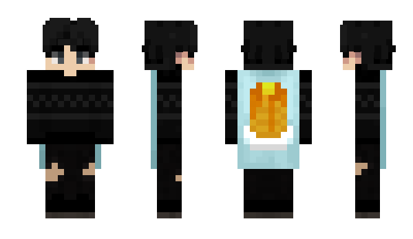 Minecraft skin eagtek