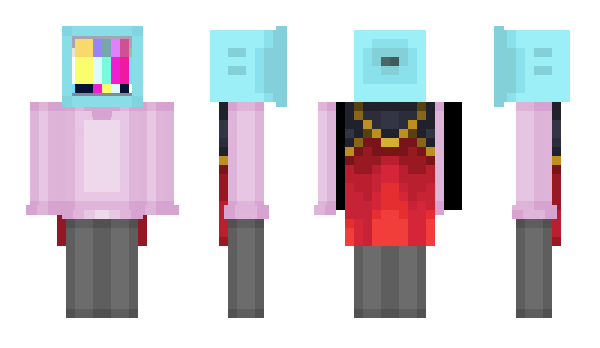 Minecraft skin HoorayATask