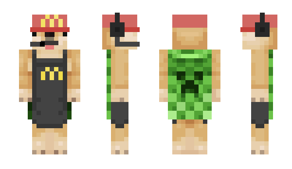 Minecraft скин по нику LancerrR