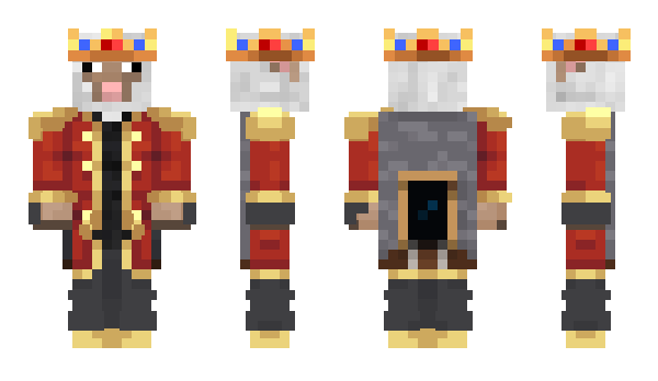 Minecraft скин по нику SEAN0202