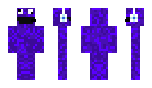 Minecraft skin purpleJenny