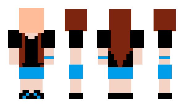 Minecraft skin xXMatildaXx