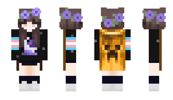 Minecraft скін по ніку Alyssa_07