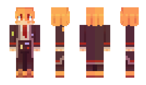Minecraft skin FINFl
