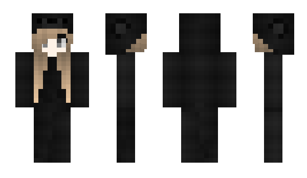 Minecraft skin vellina