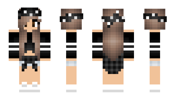 Minecraft skin amanda0607