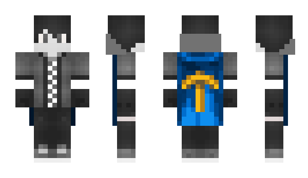 Minecraft skin Duat