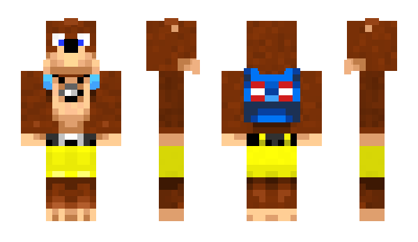 Minecraft skin MrBats