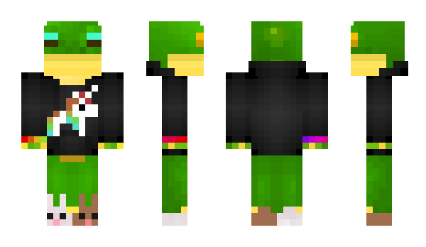 Minecraft skin PigsLover