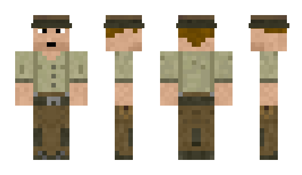 Minecraft skin cole__