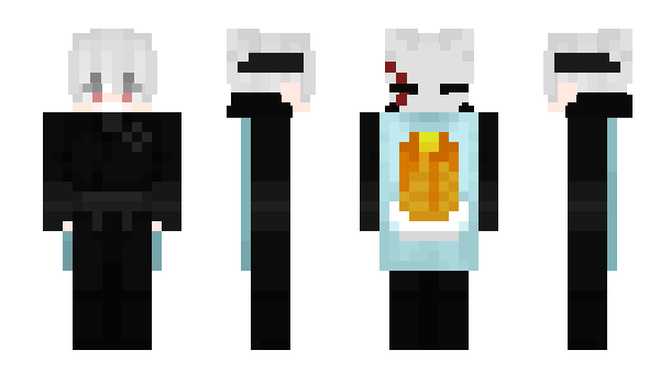 Minecraft skin CavdarNinja
