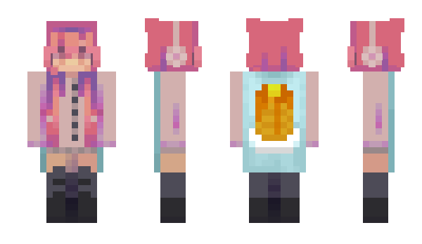 Minecraft скин по нику R311s