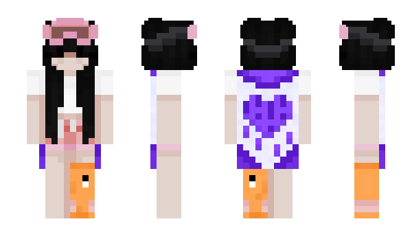 Minecraft skin luxemburgoo