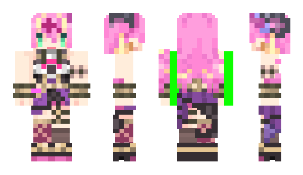 Minecraft skin Ennene