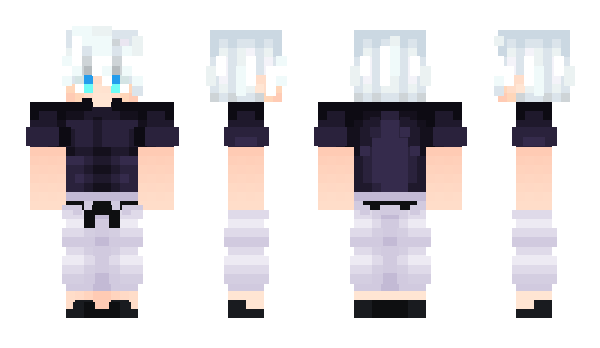 Minecraft skin ishak2010