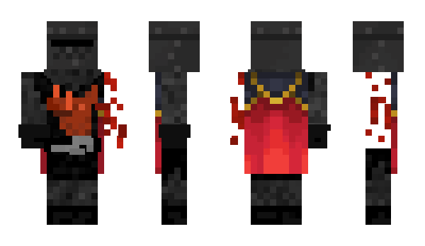 Minecraft skin LeGiNaCl