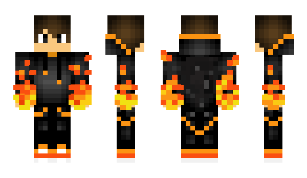 Minecraft skin TheKillerStorm01