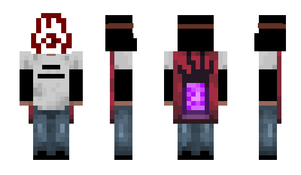 Minecraft skin GODHANDUSA