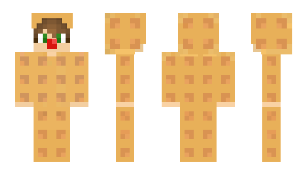 Minecraft skin Pixel_Waffle