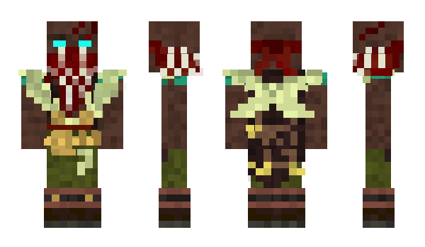 Minecraft skin PykeESCA
