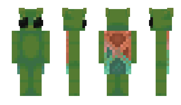 Minecraft скин по нику ImGumbit