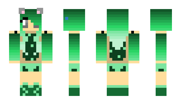 Minecraft skin Rezix