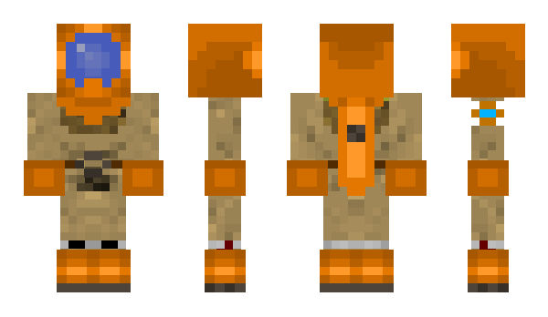 Minecraft skin Severn807