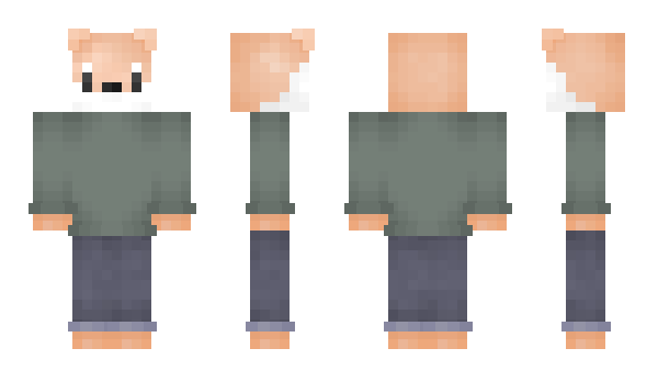 Minecraft skin G_Nexus