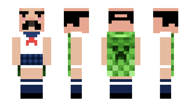 Minecraft skin 24Locrero