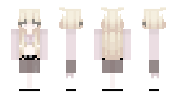 Minecraft skin Sansa_M