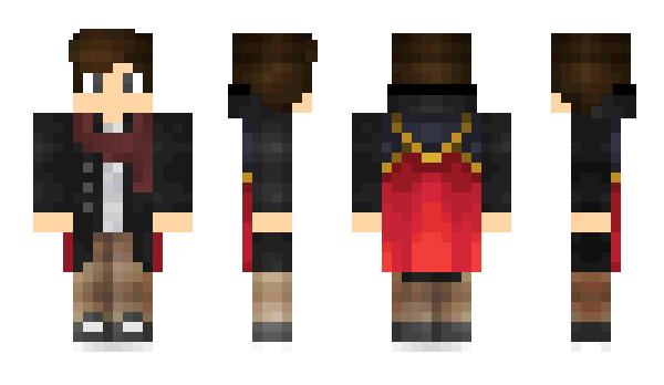 Minecraft skin FalaffelLP