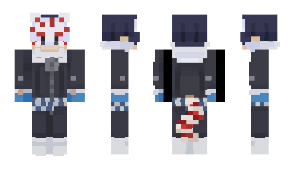 Minecraft скин по нику Fatewar