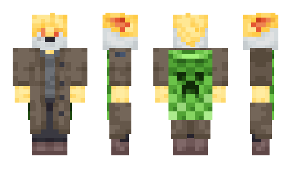 Minecraft скін по ніку TUF_