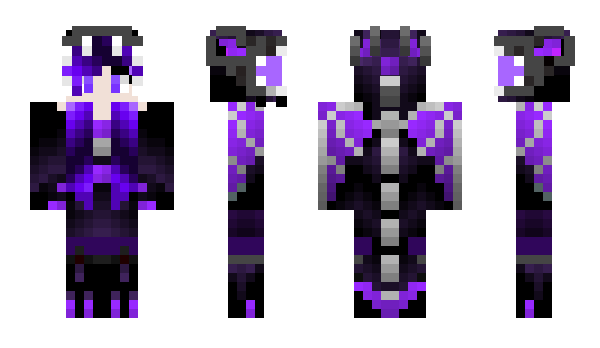 Minecraft skin jojo_cute_kitty